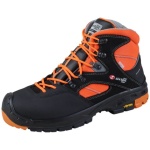 S3 Sixton Bau-Sicherheitsscuh schwarz orange